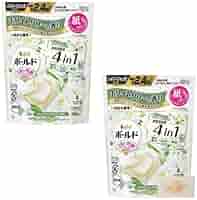 ボールド ジェルボール ホワイトリリー&サボンの香り 30個入✕10袋セット Amazon.co.jp: 【まとめ売り】ボールド ジェルボール4D