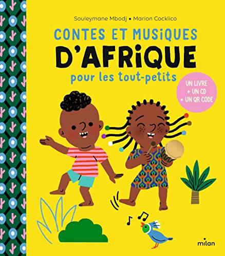 Photo de Contes et musique d'Afrique pour les tout-petits