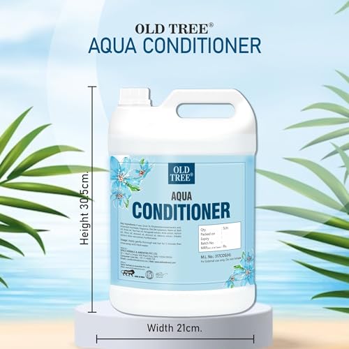 Image of Old Tree Aqua Conditioner 5L - Deep Conditions Dry Hair Conditioner for Silky and Shiny Hair - Conditioner for Hotel Amenities
