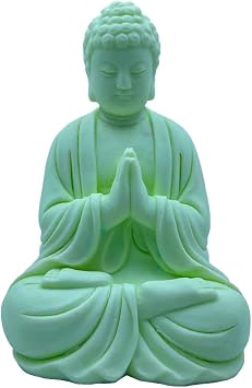 Big Size Buddha Candle Molds Decorating Resin Concrete Crafts Molds 3D Silicone Mold for Candle Wax Epoxy Gypsum Craft Making