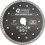 iQ228CYCLONE 7inch Q-Drive Hard Material Blade