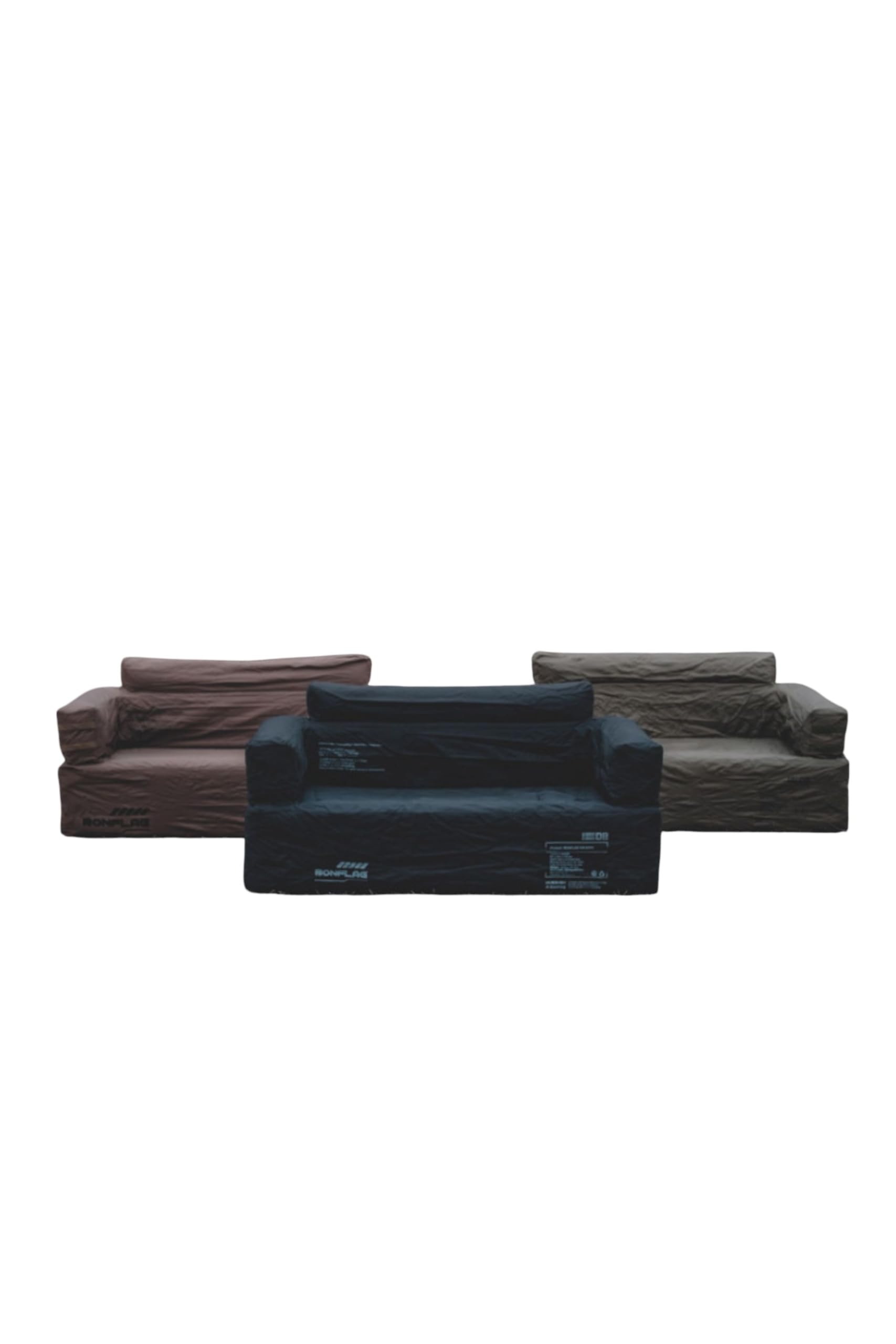 ★BONFLAG★AIR SOFA★エアソファ★ボンフラッグ★黒★ブラック★2人 BONFLAG Tactical Air Sofa 2P | Territory Task