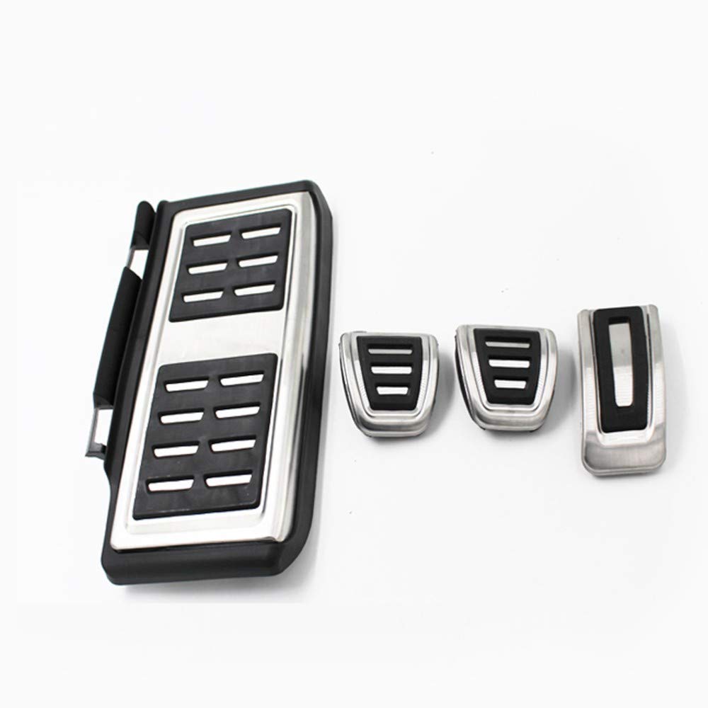Buy WJUKC Manual car Stainless Car Pedal,for Volkswagen VW Golf 7 GTI