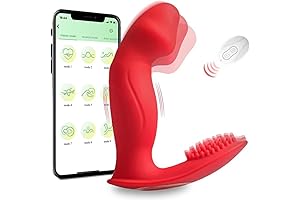 APP Remote Control on Phone Massager