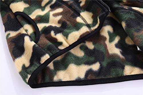 Image of Mud Kingdom Unisex Kids Fleece Jacket Printing Zip Up