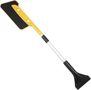Rascador de hielo para parabrisas, kit de limpieza de nieve para vehículos, equipo de invierno para coche, accesorio para quitar nieve, herramientas de eliminación de heladas sin arañazos, pala de