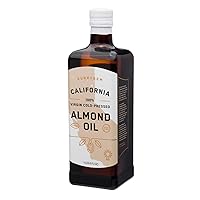 Vista 11 de Sunnygem Aceite de almendras California 100% virgen prensado en frío, 16.9 onzas líquidas, perfecto para cocinar, hornear, asar a la parrilla