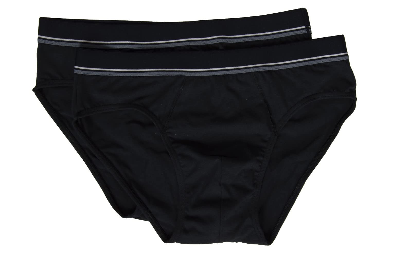 RAGNO Pack 2 Calzoncillos Hombre Strech Cotton Slip bipack Sport artículo 60147P, 078KB Bleu, 7-SETTIMA (EU XXL - F 6 - USA XL - GB 40)