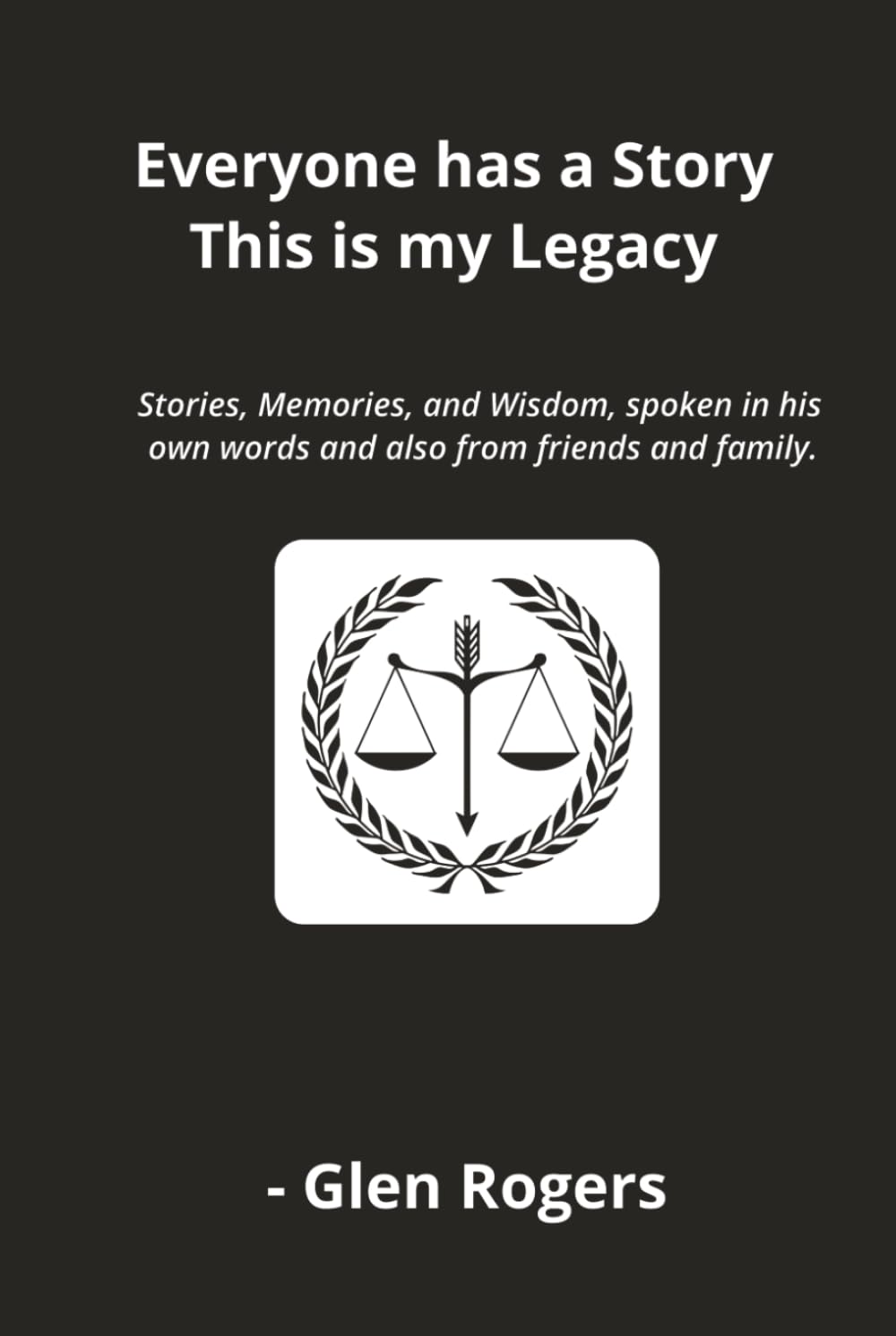 Everyone has a Story This is my Legacy      Hardcover – March 15, 2026