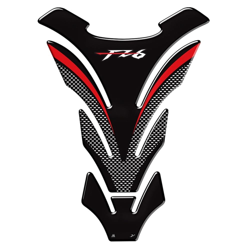 Motorbike Tank Pads Motorcycle Tank Sticker Fuel Pad Protector Stickers Decals for FZ6 Fuel Tank Protector
