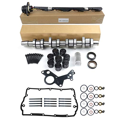 Flynsu Kit Completo de Árbol de Levas Compatible con 1.9 PD TDI AXC AXR BJB BKC BLS BLT 038109101R 038103673A 038103714 038103714G