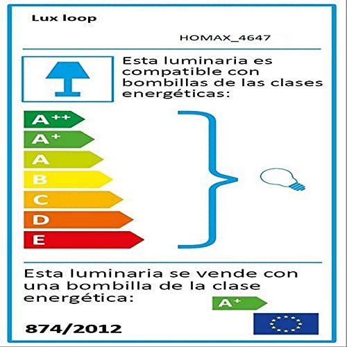 Lámpara colgante Leonis ideal para salón y comedor 5