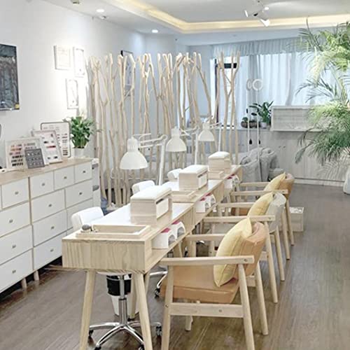 Repose-main double couche manucure pour soulager le dos sur table ongle - 4