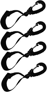 Toddmomy 4 Peças Gancho Para Carrinho De Carrinho Acessórios Para Cadeira De Rodas Cabide Multiuso Para Bolsa Cabide Clipes De Carrinho Para Bolsa De Fraldas Para Bolsa De Carrinho Cabide