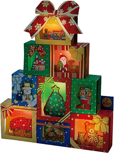 サンリオ(SANRIO) クリスマスカード メロディー ボックスツリー JXPM21-1 S 7421