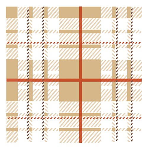 Sizzix Layered Stencils 4PK Tartan, One Size