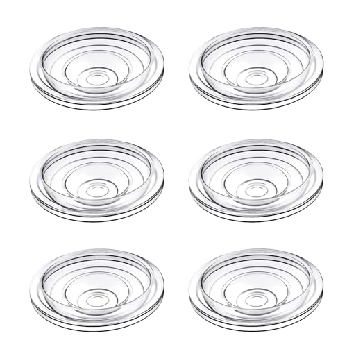 Image of JIMOWANG Silicone Diaphragm 6pc Compatible with Momcozy S12 Pro/S9 Pro Hands-Free Breast Pump Wearable,S9/S10/12 Breast Pump Replacement Accessories,for Momcozy/TSRETE Wearable Breast Pump Parts,6pcs