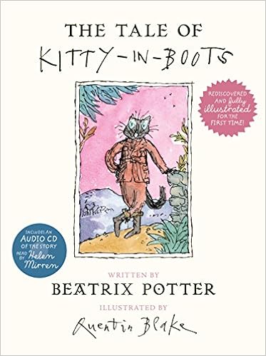 The Tale of Kitty-in-Boots (Peter Rabbit) book cover