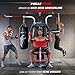 Sportstech 50en1 Premium Multiestación para Entrenamiento Completo | Gimnasio Multifuncional con Stepper...