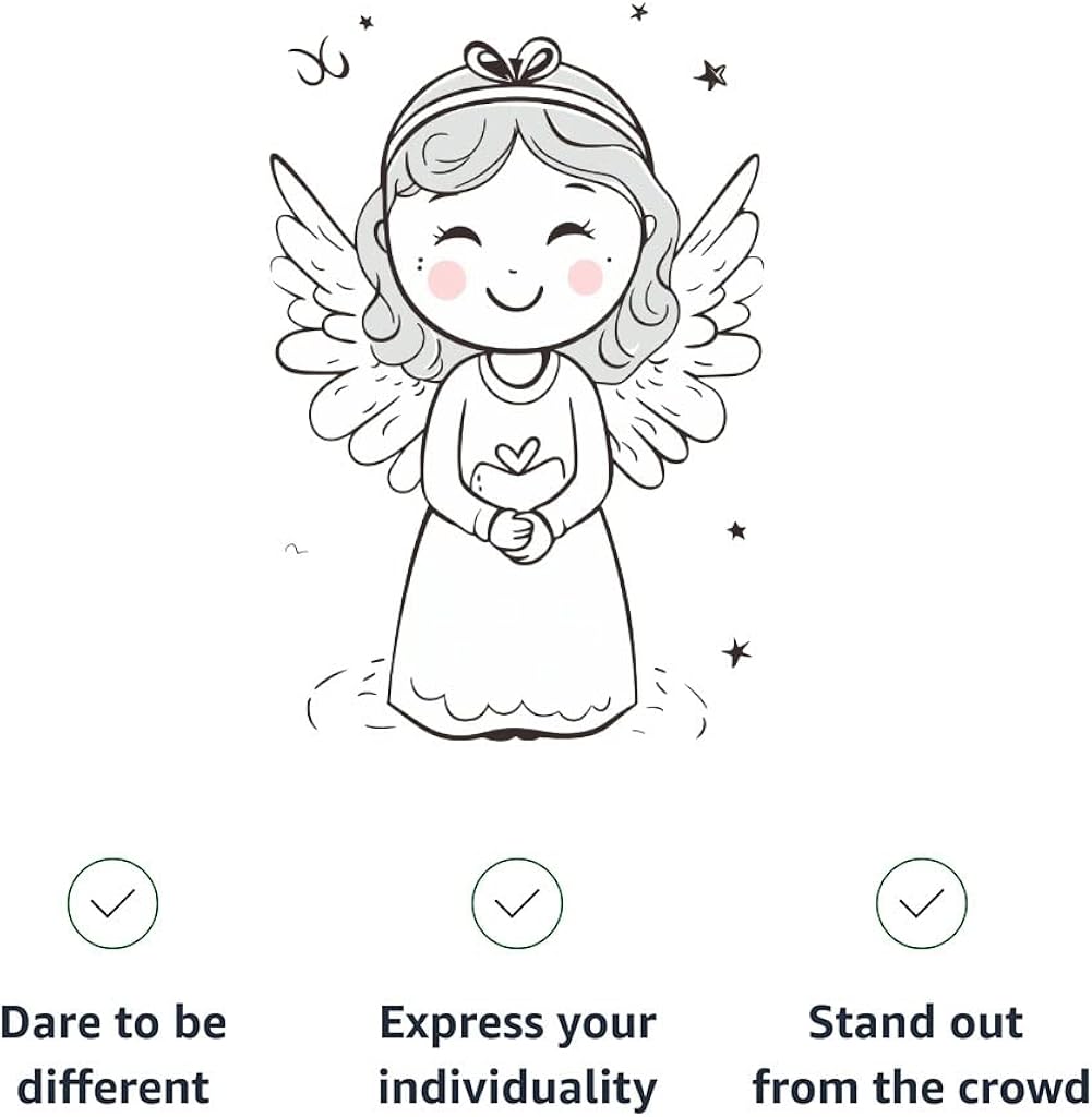 Miniatura 6 de Angel Print Toddler Full-Zip Hoodie - Illustration Toddler Hoodie - Funny Kids' Hoodie