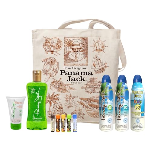Panama Jack Family Fun Sunscreen Pack