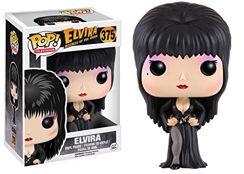 Funko Pop Television: Elvira Action Figure For 168 Months To 1200 Months