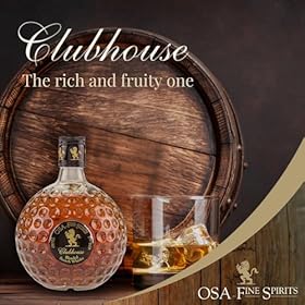 OSA Fine Spirits Clubhouse | Blended Scotch Whisky | 40% ABV | 5cl | Rich Sweet, Spicy Flavours | Award-Winning Blended Scotch Whisky | Enjoy Neat or in Drinks | Ideal Alcohol Gifts OSA Fine Spirits Clubhouse | Blended Scotch Whisky | 40% ABV | 5cl | Rich Sweet, Spicy Flavours | Award-Winning Blended Scotch Whisky | Enjoy Neat or in Drinks | Ideal Alcohol Gifts – OSA Fine Spirits