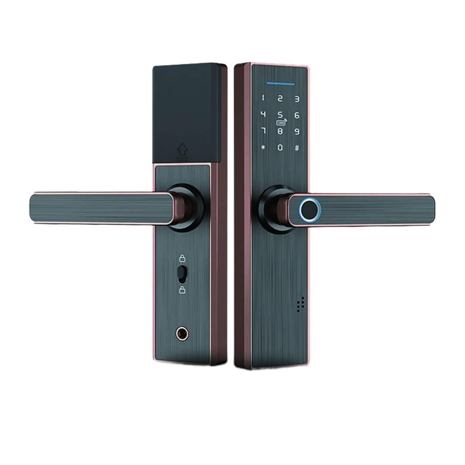 Serrure d'empreinte digitale WiFi TTLOCK pour simplifier l'accès de toute la famille au quotidien