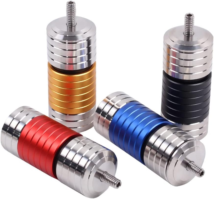 Archery Bow Stabilizer Weight Kit Counterweight Balance Bar Weight for Recurve Compound Bow Shooting