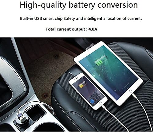 Charging two devices with LIHAN Car Charger