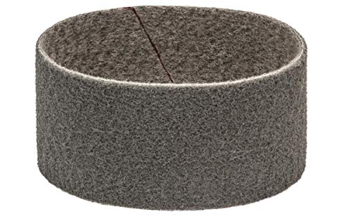 Walter 07H365 Blendex Linear Finishing Drum Abrasive Belt – S-Fine Grit, 5 in. Metal Finishing Belt. Abrasive and Finishing Products