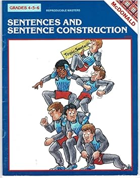 Hardcover Sentences and Sentence Construction Book