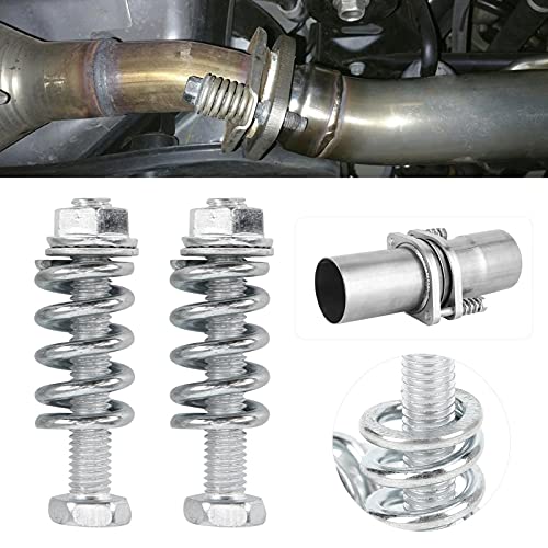 8 Peças Kit de Substituição Parafusos Porcas Molas Juntas Feitas de Aço de de Longa Duração Fácil de