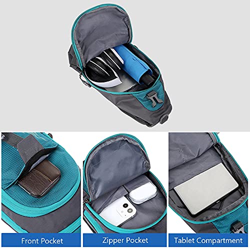 Daseey-Men-Sling-Backpack-Chest-Crossbody-Bag-Shoulder-Bag-Travel-Sports-Gym-Daypack
