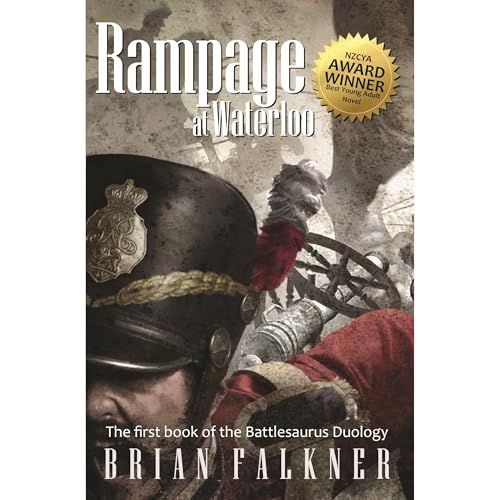Rampage at Waterloo by Brian Falkner episode artwork