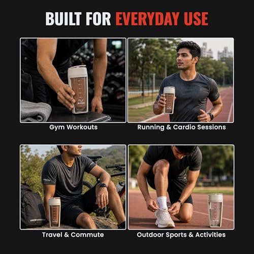 SLOVIC Shaker for Gym 500 ML - Image 7