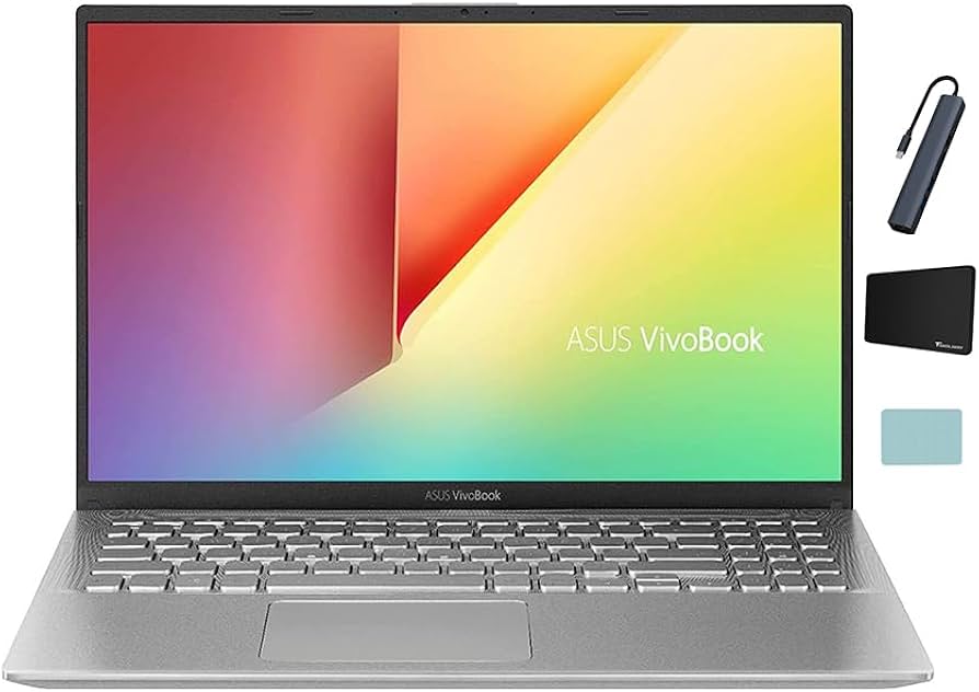 【希少】ASUS Vivibook15☘Ryzen5☘NVMe512GB☘️ Amazon.com: ASUS VivoBook 15.6 inch FHD Laptop, AMD Quad Core