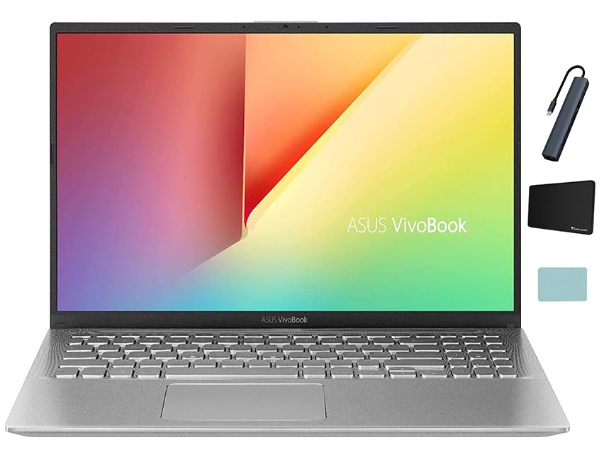 Amazon.com: ASUS VivoBook 15.6 inch FHD Laptop, AMD Quad Core