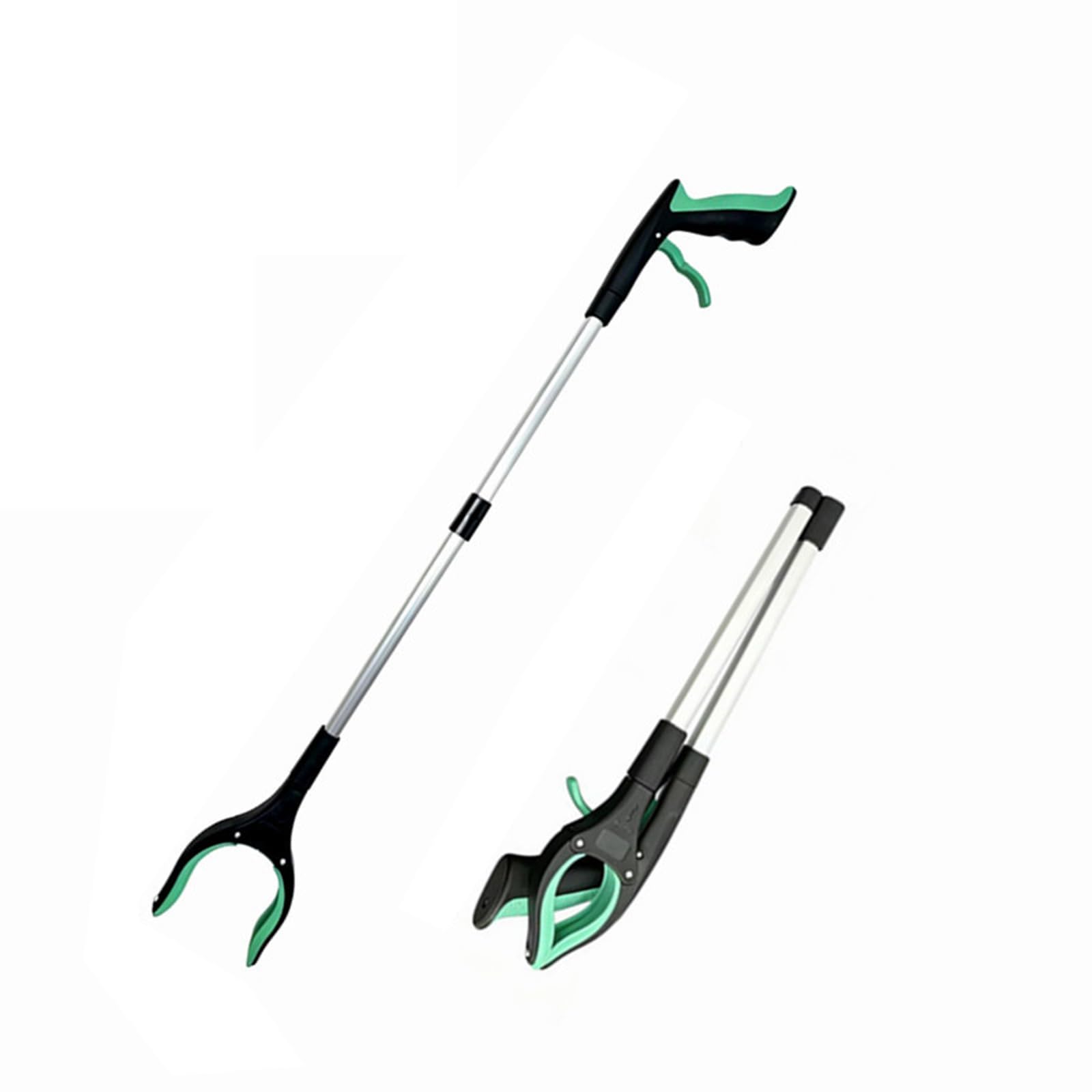 IUYIXWFP Foldable Litter Picker,Magnetic Helping Hand Grabber,Rotating 360°Litter Picker,Lightweight Rubbish Pick Up,Helping Hand Grabber for Adults,Disabled,Elderly,E