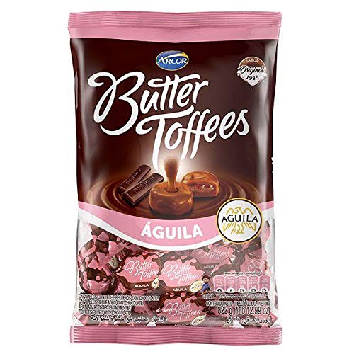 Arcor Butter Toffees Aguila/Dark Chocolate 822g