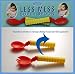 Less Mess Baby Super Spoon & Spork Set with Self Leveling, Rotating Handle