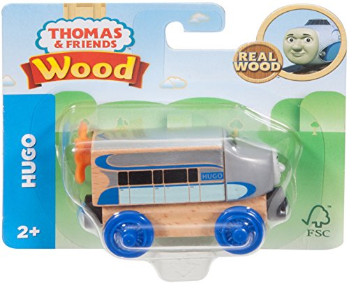 Thomas Train en Bois Hugo FHM37 réplique de collection en bois aux finitions soignées