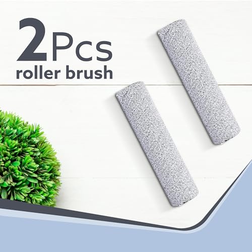 Image of AGARO Royal MOP & Vacuum Cleaner Accessories Kit, Hepa Filter 4 pcs & Roller brush 2 pcs