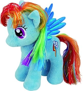 Ty UK My Little Pony Rainbow Dash 