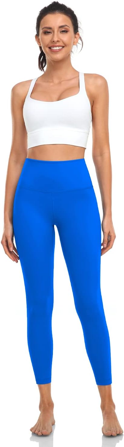 HeyNuts Essential Leggings 25'', High Waisted Comfortable Soft Athletic Yoga Pants - Image 5