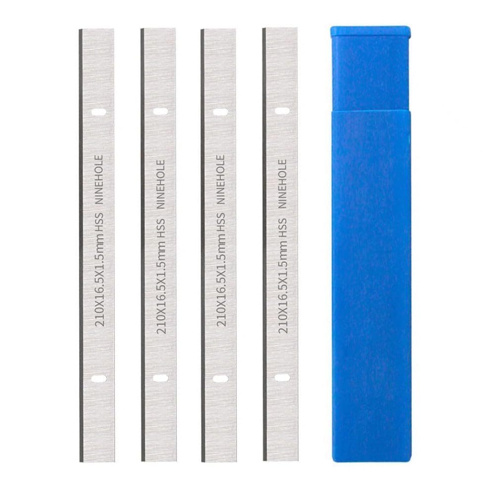 Originele Einhell 2-dlg. HM-schaafdraaimes (schaafaccessoires, 2 stuks, 5,5 x 82,0 x 1,1 mm, twee snijkanten, geschikt voor gangbare elektrische en accu-schaafmachines Originele Einhell 2-dlg. HM-schaafdraaimes (schaafaccessoires, 2 stuks, 5,5 x 82,0 x 1,1 mm, twee snijkanten, geschikt voor gangbare elektrische en accu-schaafmachines