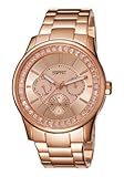 Diese elegante modische Uhr ist ein prima Geschenk für jede Gelegenheit!-Diese Multi Dial Uhr verfügt über eine kalenderfunktion: Tag - Datum,24-Stunden-Anzeige,Leuchtzeiger