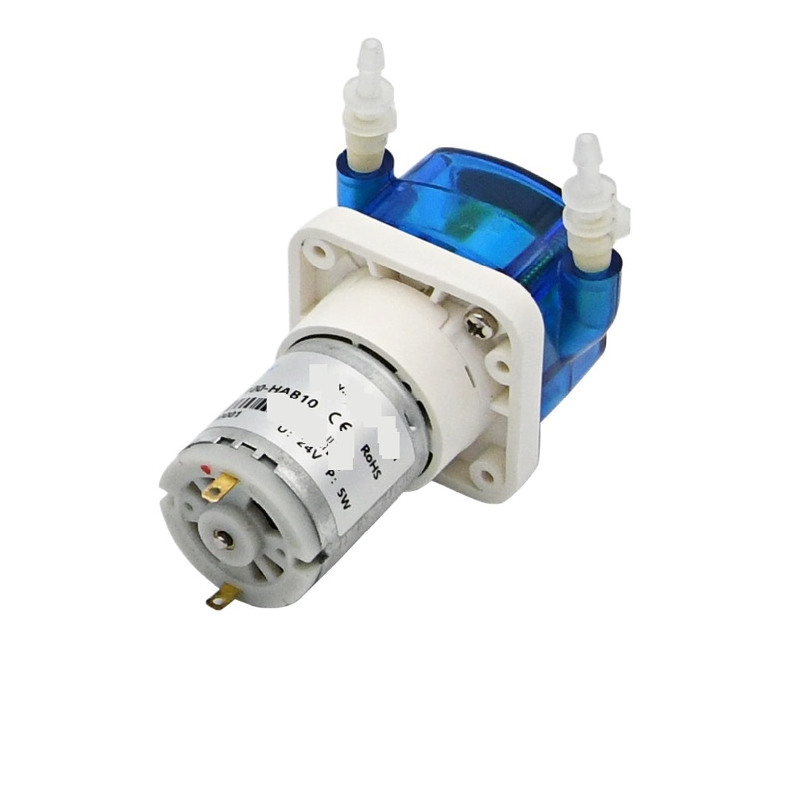 Lebmcbvtvv One Color Kphm100 Peristaltic Pump, 24V Dc Motor, Self-Priming-Pump 0-180Ml/Min(Kphm100 Hbb10)