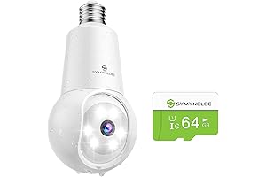 Symynelec Security Camera, 2.5K High-Def Resolution Outdoor