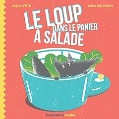 Couverture de Le loup dans le panier à salade